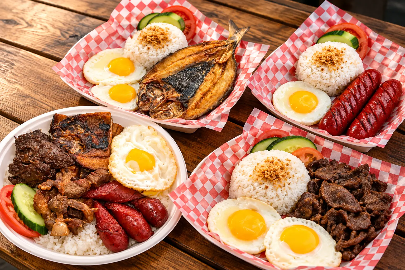 Home-style Filipino dishes at Mama Nors Kitchen, family-owned Filipino restaurant on Leila Avenue, Winnipeg