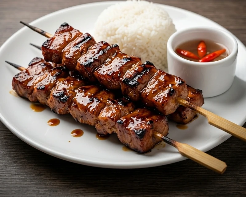 Mama Nors Pork BBQ, Filipino pork barbecue in North End Winnipeg - Mama Nors Kitchen
