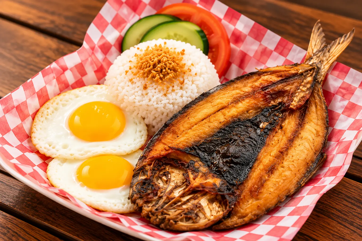 Bangsilog from Mama Nors Kitchen - Filipino food delivery to Burrows Central, Winnipeg, MB